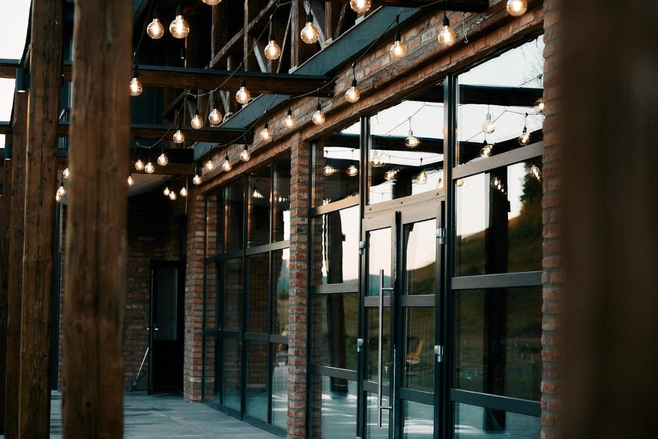 Liziera Blaj Hotel Eksteriør billede