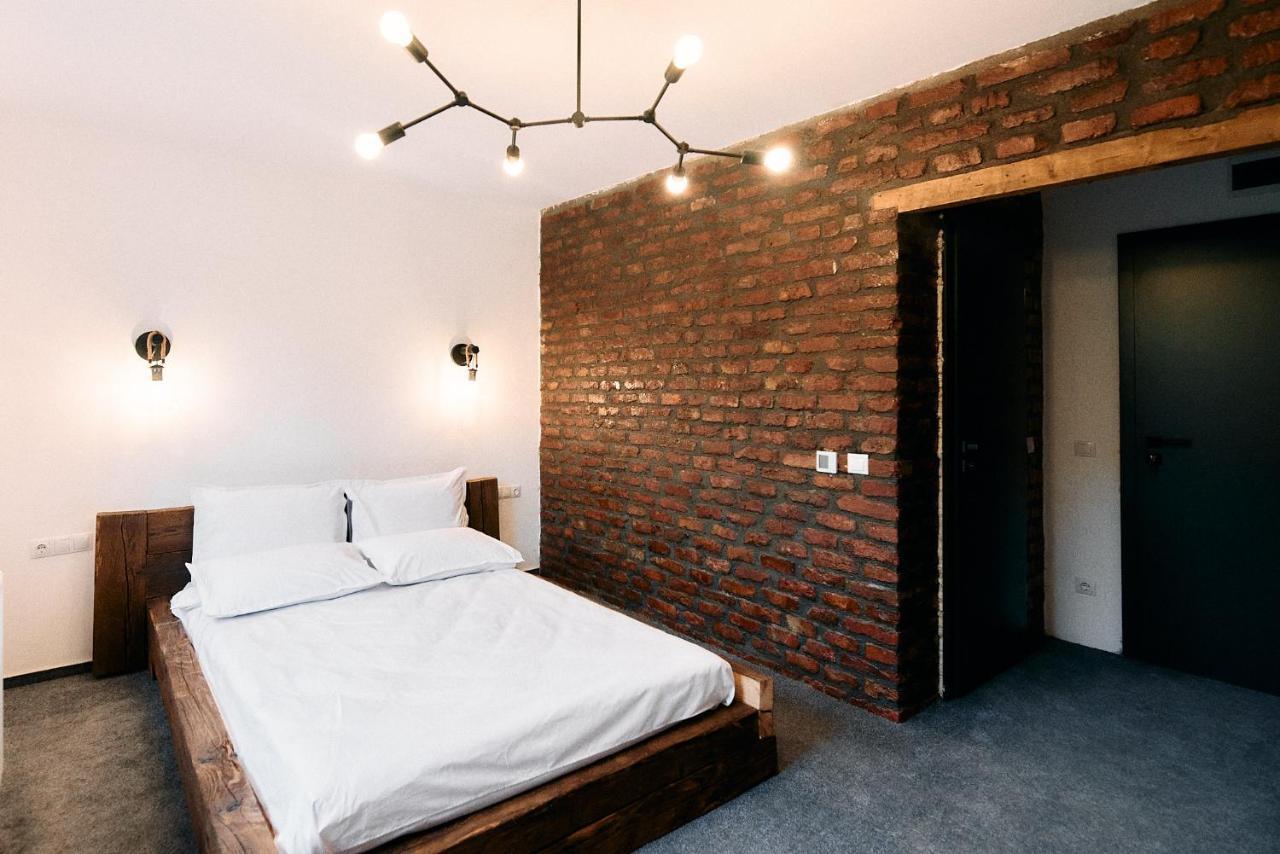 Liziera Blaj Hotel Eksteriør billede